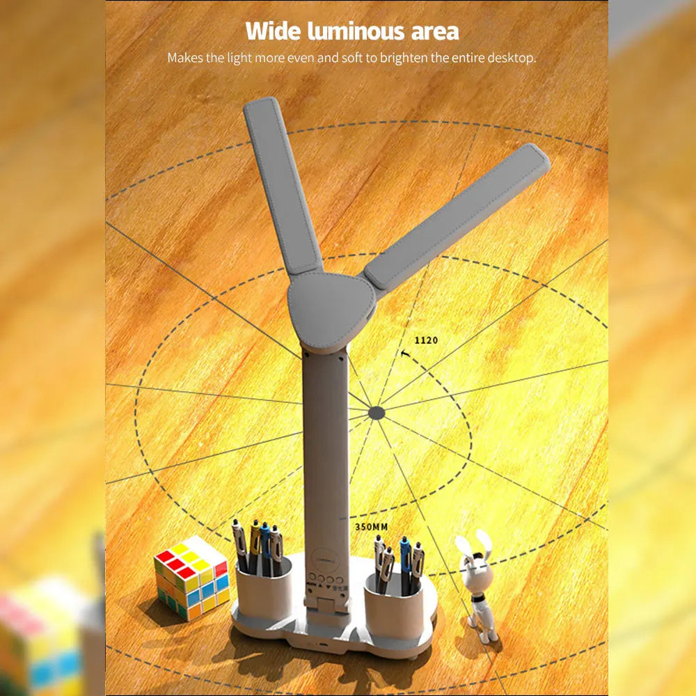 Premium LED Desk Lamp - Multifunction with Pen Holder