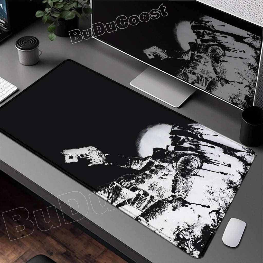 Premium Gaming Mouse Pad - Non-Slip Desk Mat