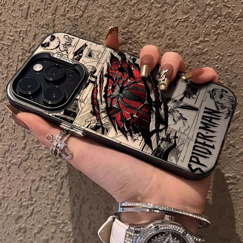 Spider Man Phone Case - Premium Matte Back Cover