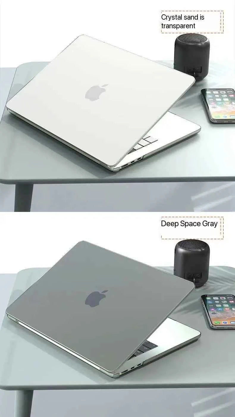 MacBook Air 13 inch Case Compatible With 2026 2025 2024 2023 2022 M5 M4 A3240 M3 A3113 M2 A2681, Hard Shell For MacBook Air/Pro