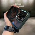 Luxury Magnetic Phone Case - Wireless Clear Cover & Lens Protection