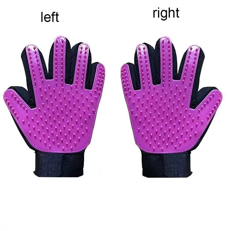 Premium Pet Hair Glove - Gentle Deshedding & Massage