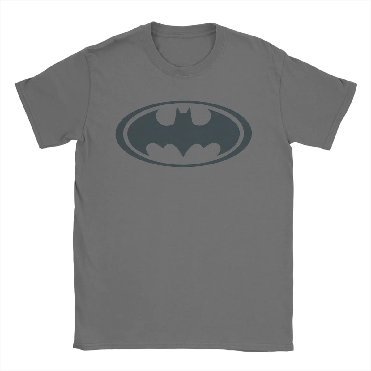Premium Batman Black Logo T-Shirt - 100% Cotton Graphic Tee
