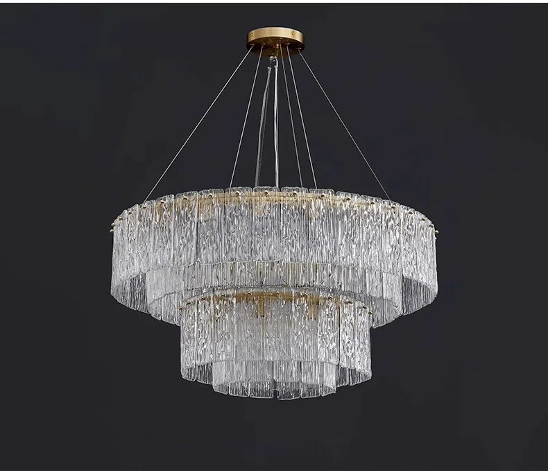 Elegant Luxury Crystal Chandelier - Dining & Living Room