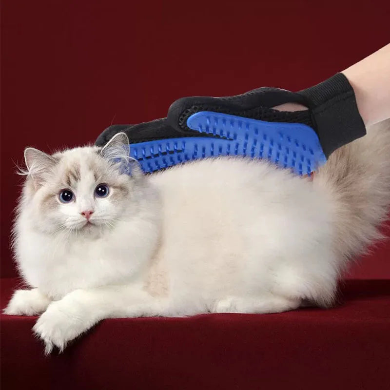 Premium Pet Hair Glove - Gentle Deshedding & Massage