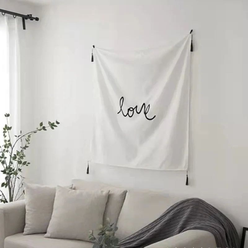 Premium Birthday Backdrop Tapestry - Festive Home Decor