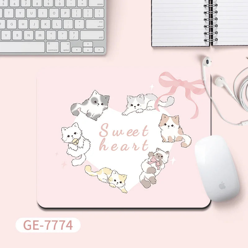 Premium Pink Gaming Mouse Pad - Anti-Slip & Durable