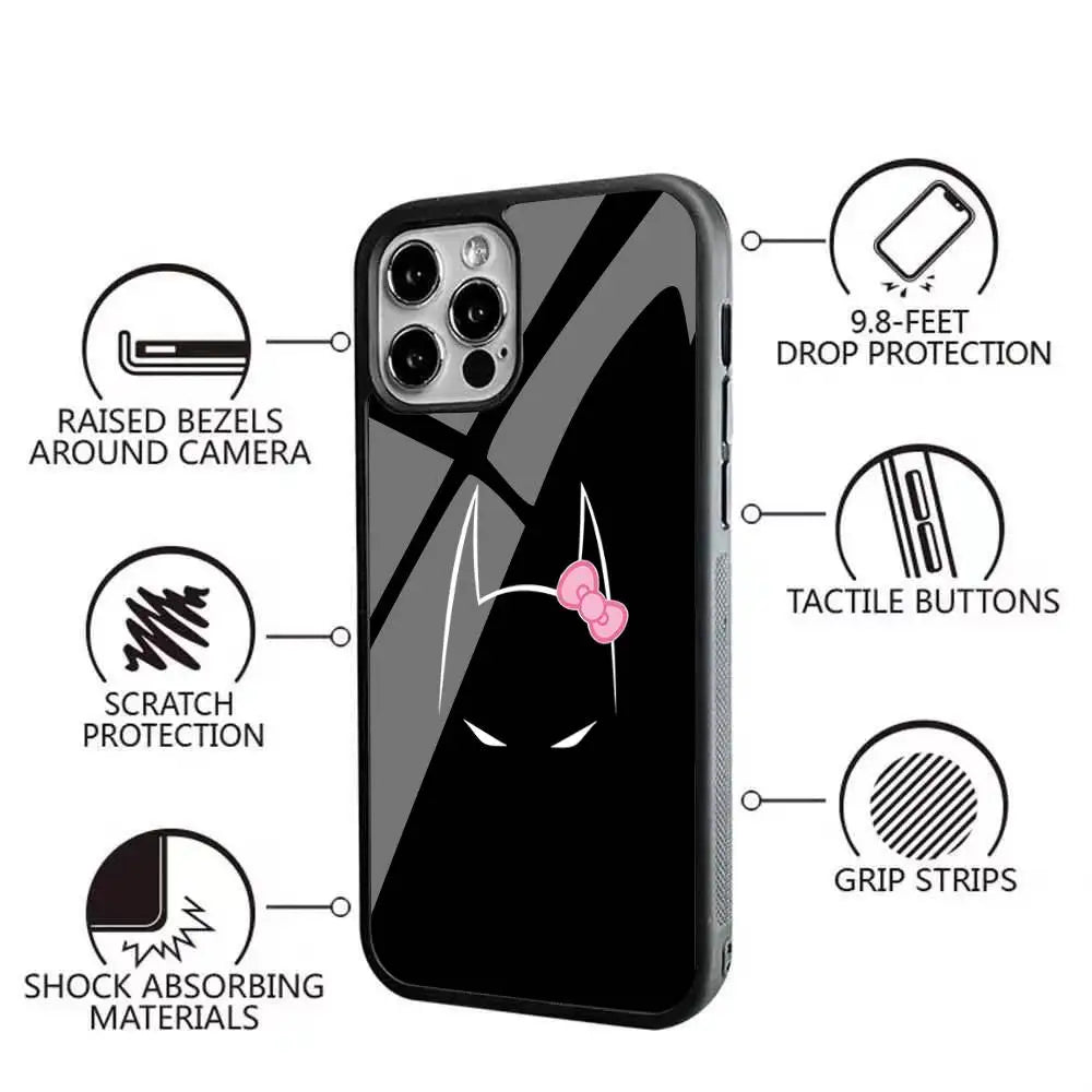 Premium MagSafe Phone Case - Durable Magnetic Wireless Charging Cover