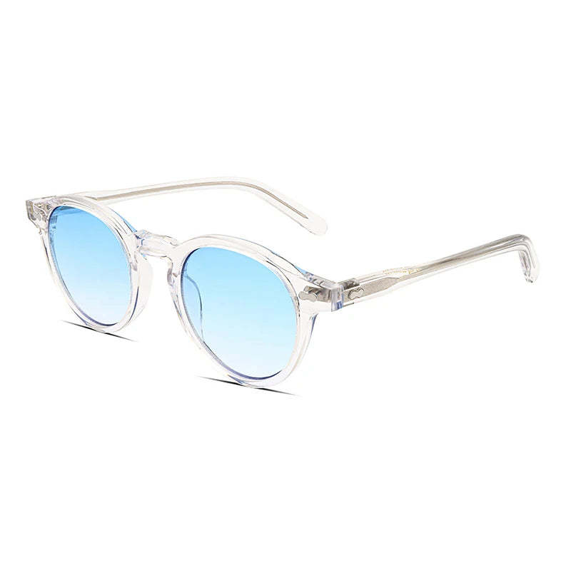 Luxury Retro Art Sunglasses - UV400 Nylon Lenses