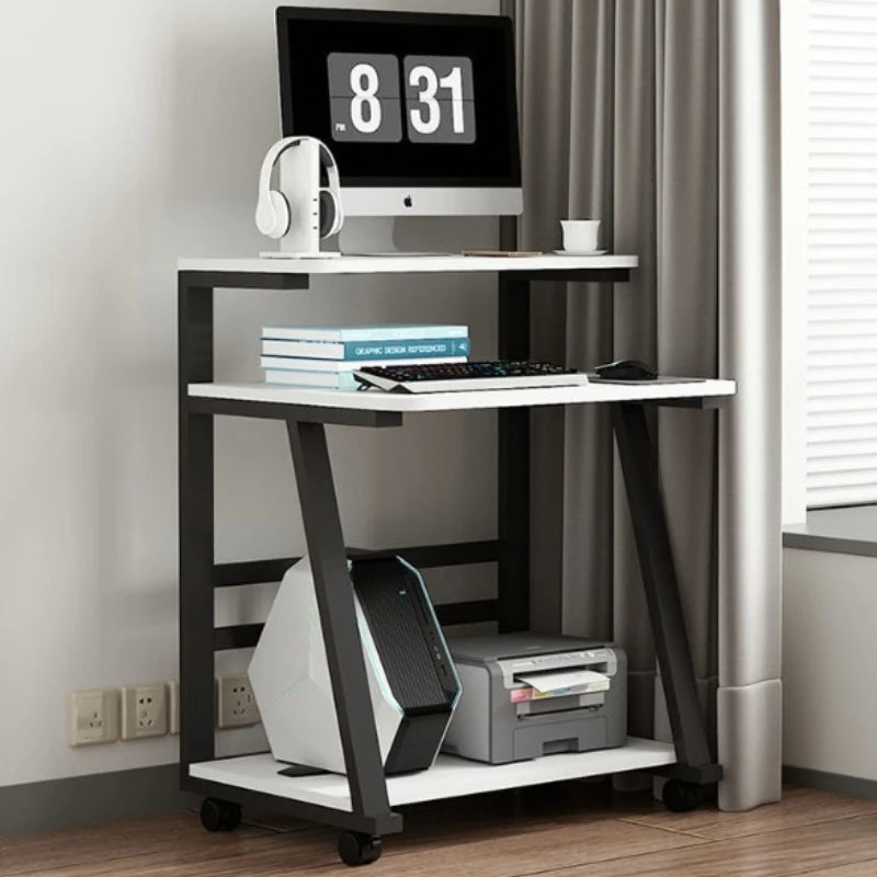 Premium Smart Computer Desk - Ergonomic & Versatile