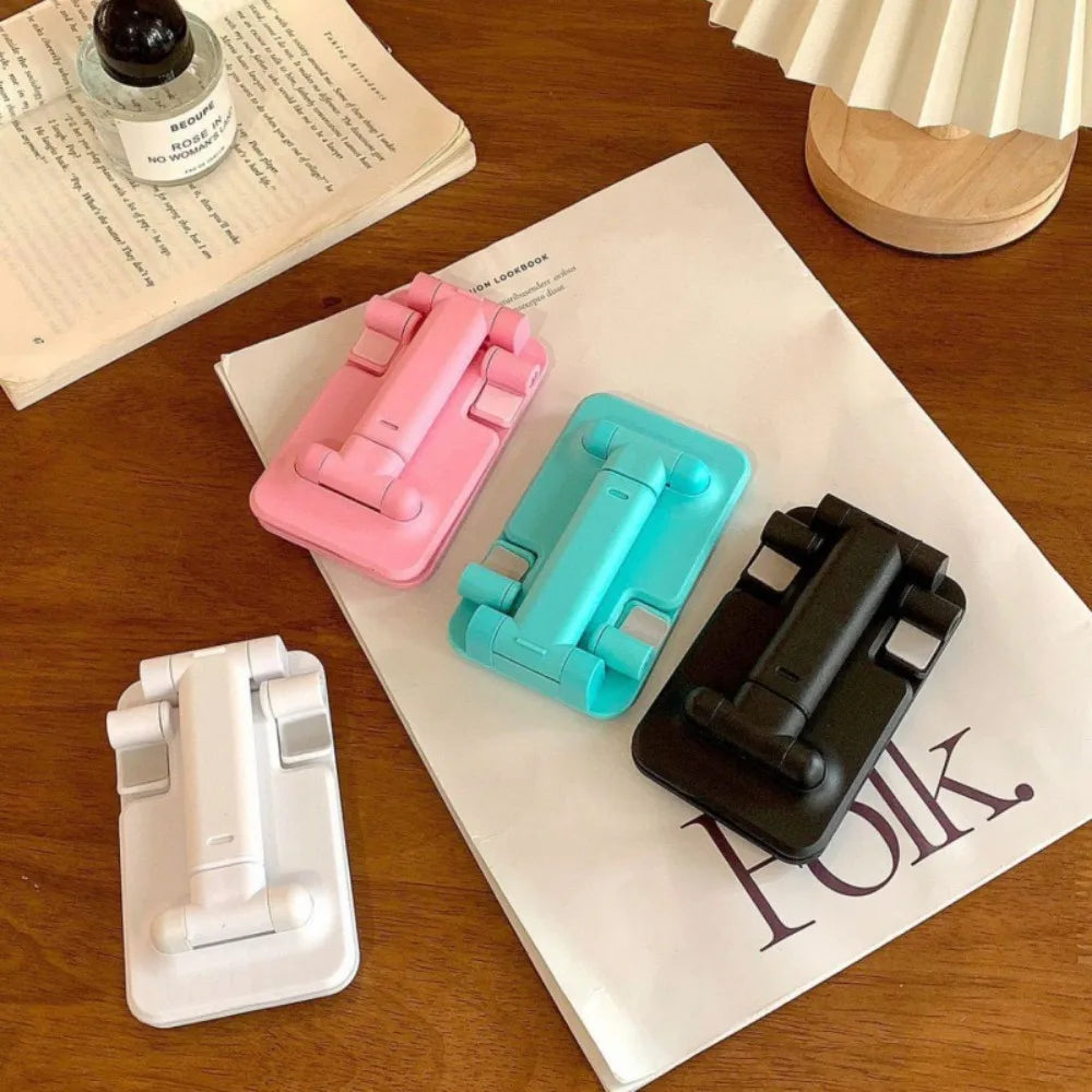 Premium Adjustable Phone Stand - Universal Desktop Holder