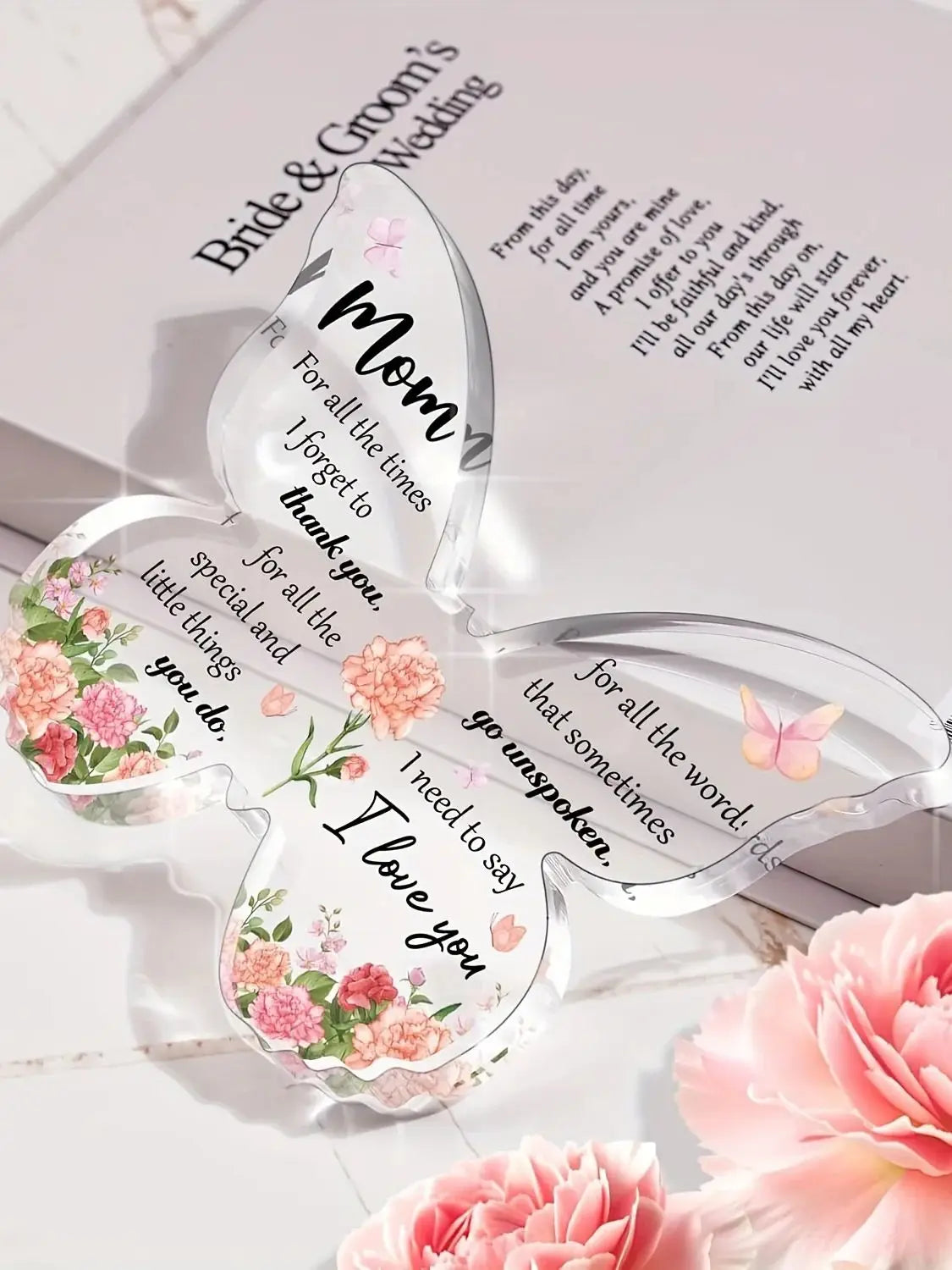 Elegant Mom Birthday Gift - Heartwarming Daughter Son Present
