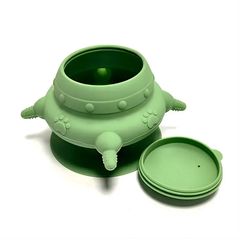 Premium Silicone Puppy Feeder - Multifunctional Pet Bottle