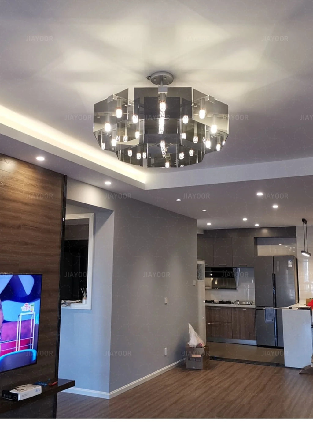 Elegant Modern Pendant Light - LED Ceiling Chandelier