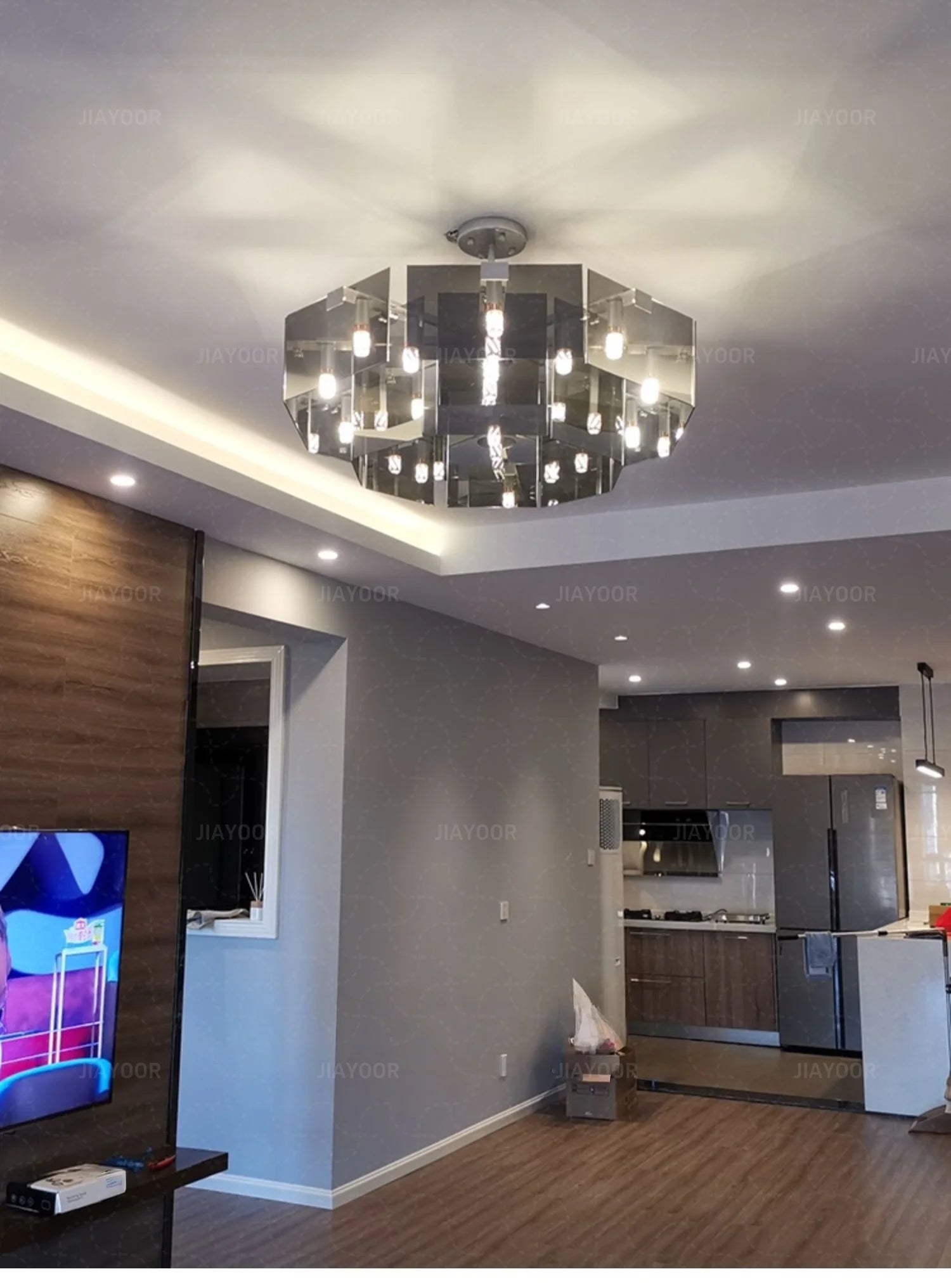 Elegant Modern Pendant Light - LED Ceiling Chandelier