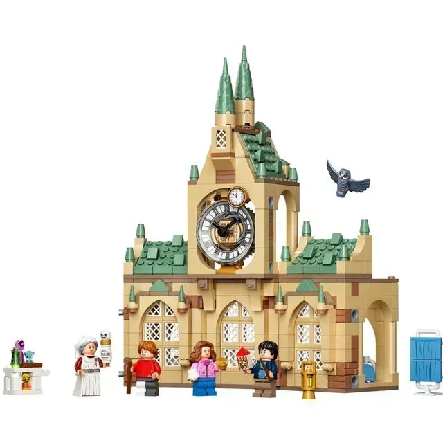 Original Magic Castle Building Blocks - Clock Tower Model Toy