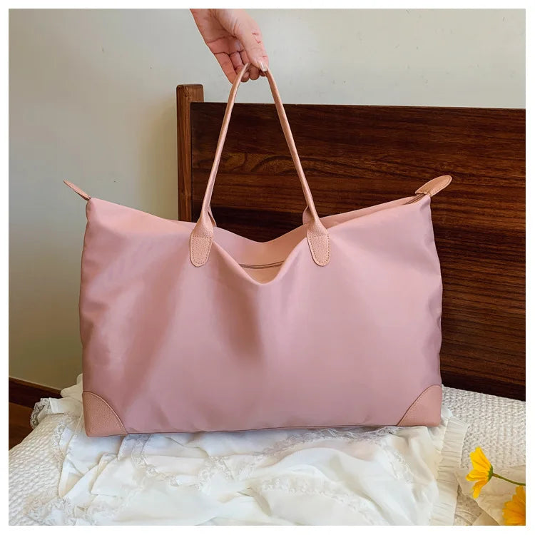 Elegant Travel Tote Bag - Versatile Carry-All