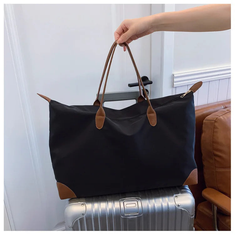 Elegant Travel Tote Bag - Versatile Carry-All