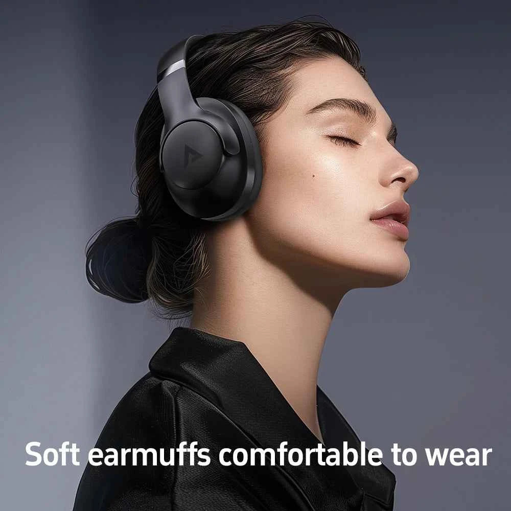 ACEFAST Original H4 ANC Active Noise Canceling Wireless HiFi Headphone 40MM Speaker Over Ear Bluetooth 5.3 Music HiFi Earphones
