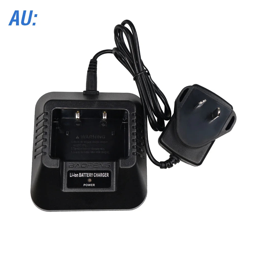 Original Baofeng Battery Charger - Universal UV-5R Power Base