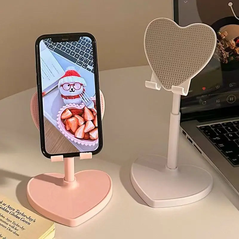Premium Adjustable Phone Stand - Extendable Tablet Holder