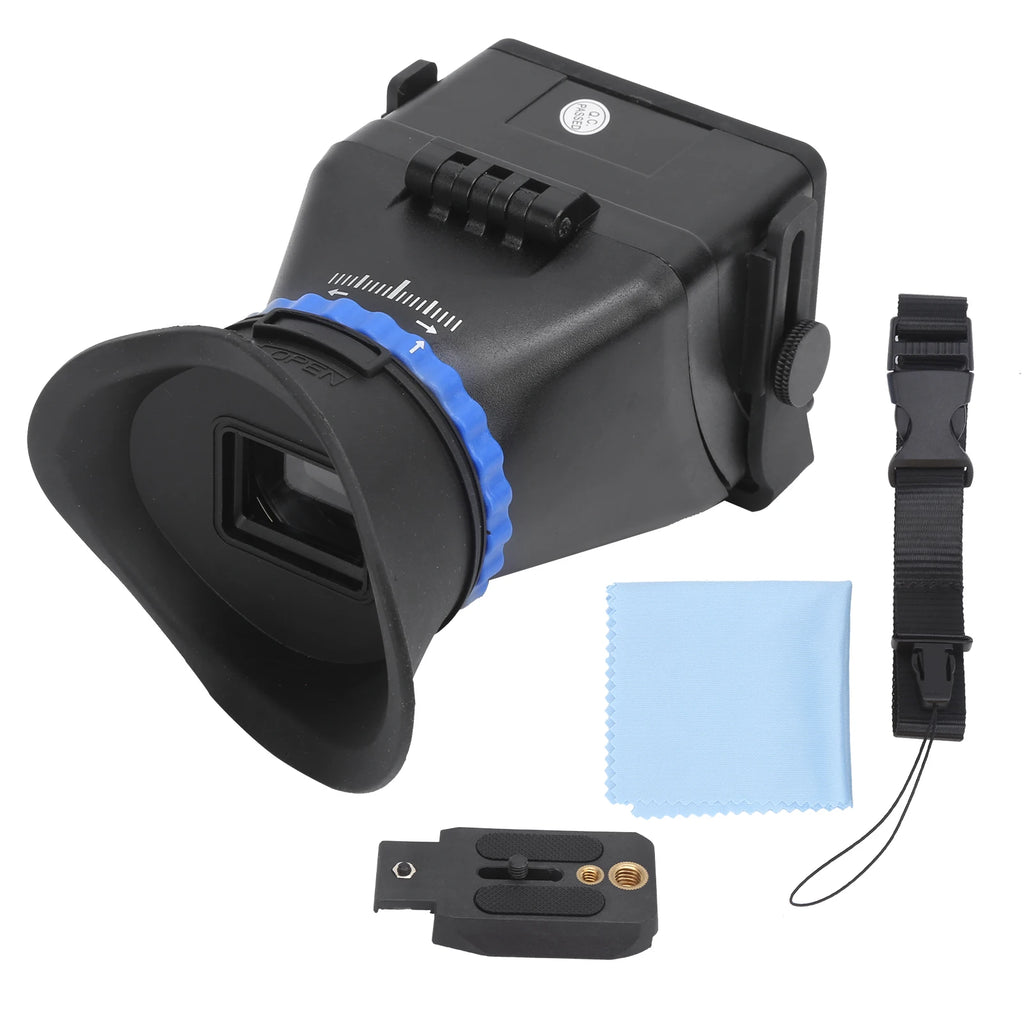 Professional Camera Screen Viewfinder - 3in/3.2in Display Hood