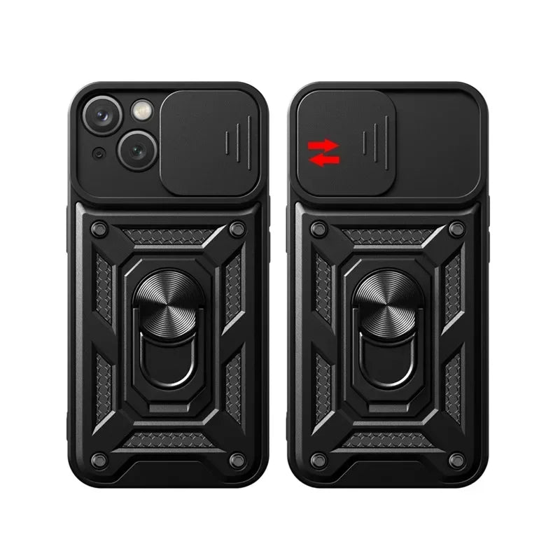 Premium iPhone Shockproof Case - Camera Protection