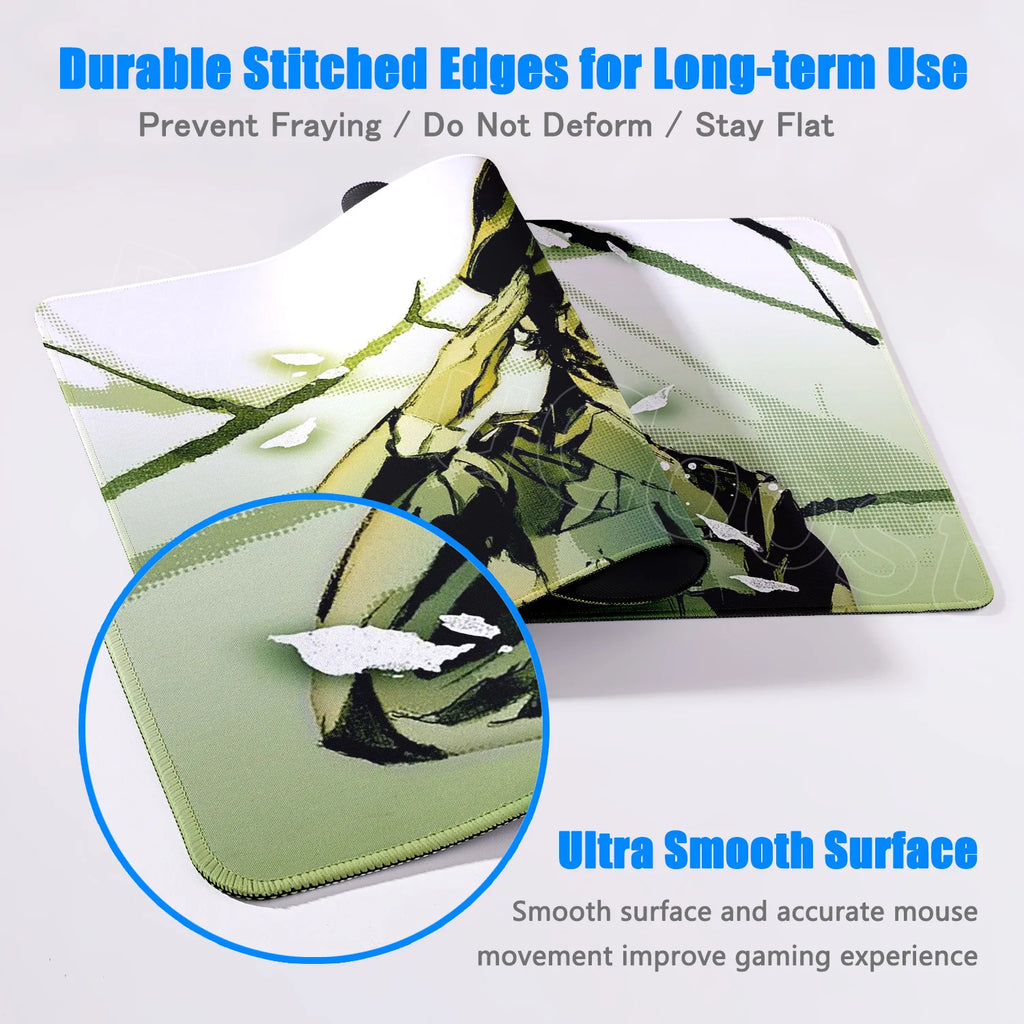 Premium Gaming Mouse Pad - Non-Slip Desk Mat