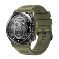 Premium Men's Smart Watch - HD Bluetooth Call Fitness Tracker