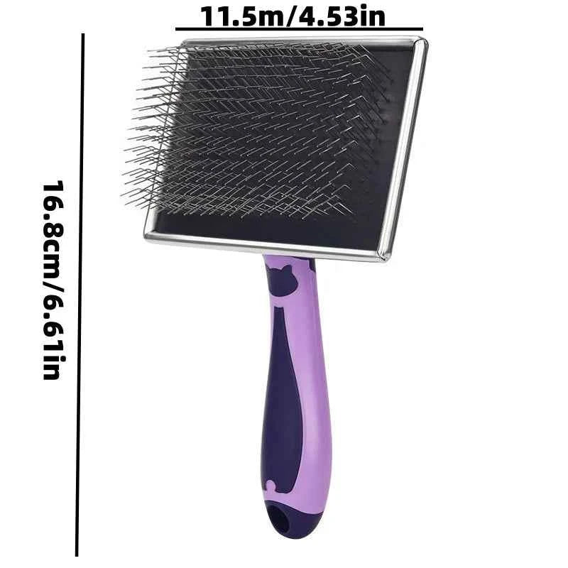 Premium Pet Grooming Brush - Thick Hair & Long Hair