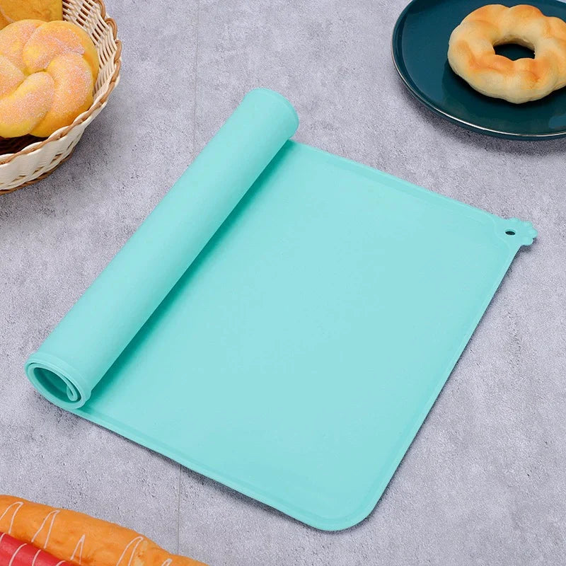 Premium Silicone Pet Feeding Mat - Waterproof & Non-Slip