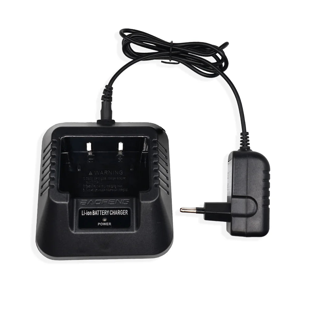 Original Baofeng Battery Charger - Universal UV-5R Power Base