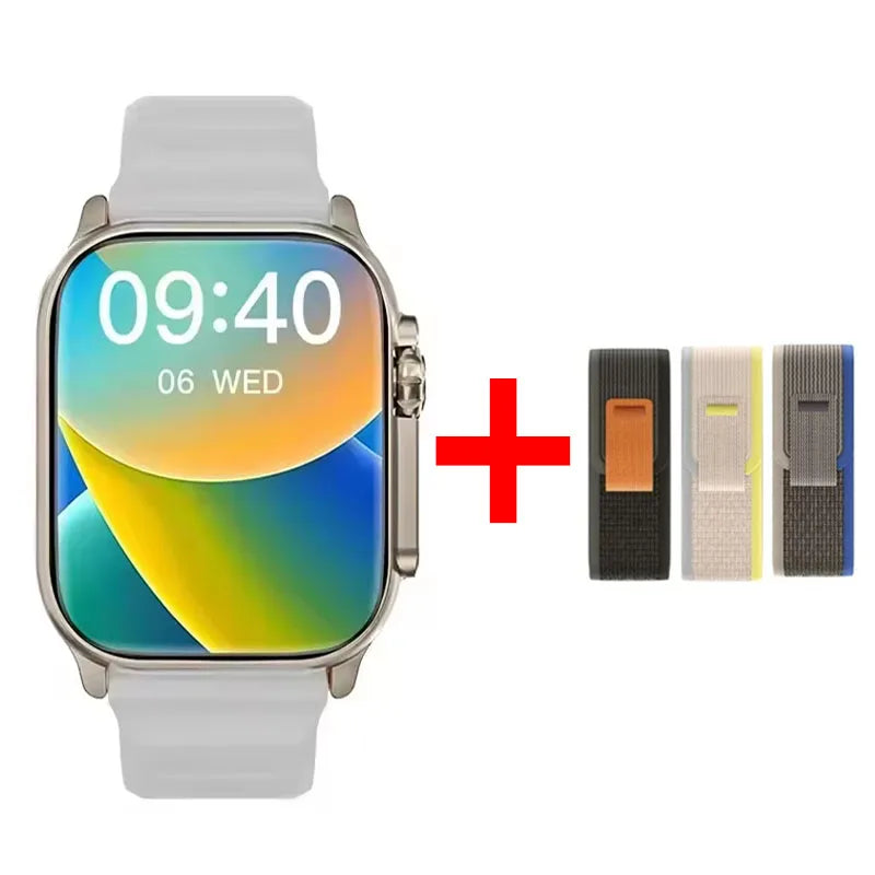 Premium Ultra Smart Watch 49mm - GPS & Bluetooth Calling