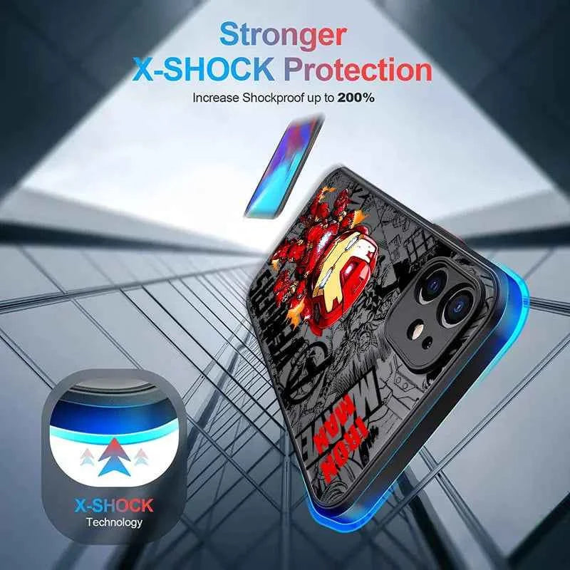 Ultimate Avengers Phone Case - Shockproof Superhero Cover