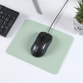 Premium Small Leather Mouse Pad - Non-Slip & Waterproof