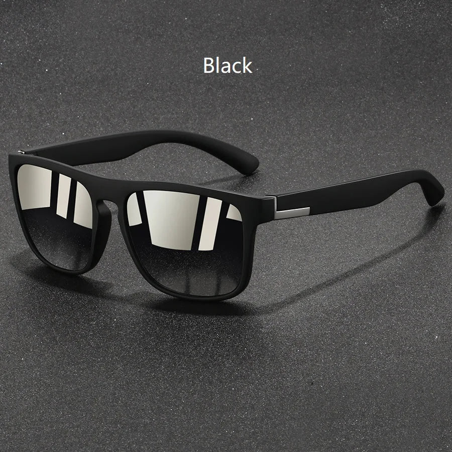 Vintage Square Sunglasses - Luxury Anti-Glare Retro Eyewear
