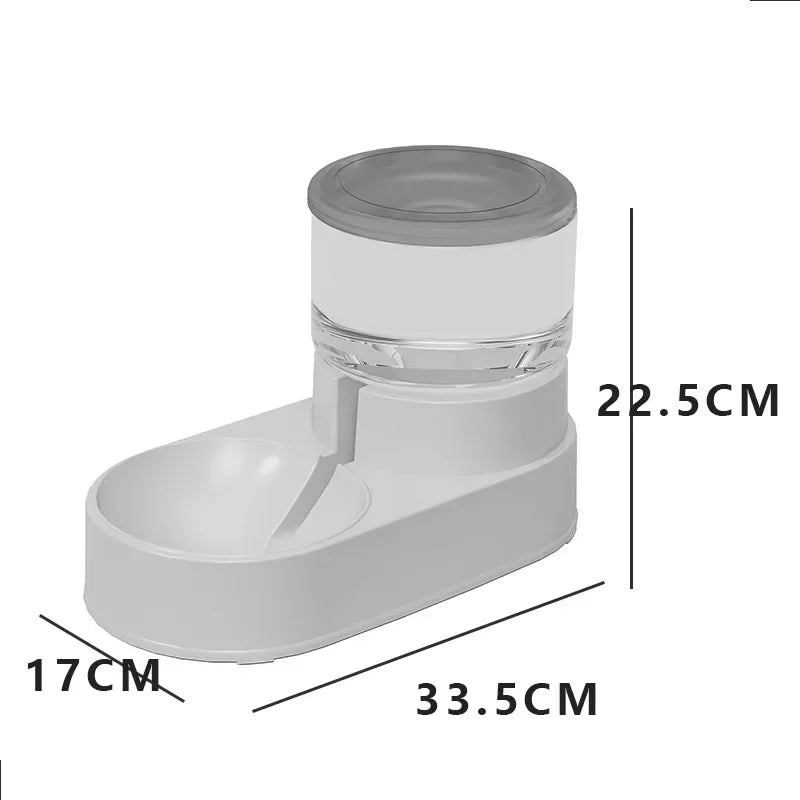 Premium Automatic Pet Feeder - Large Capacity & Dual Function