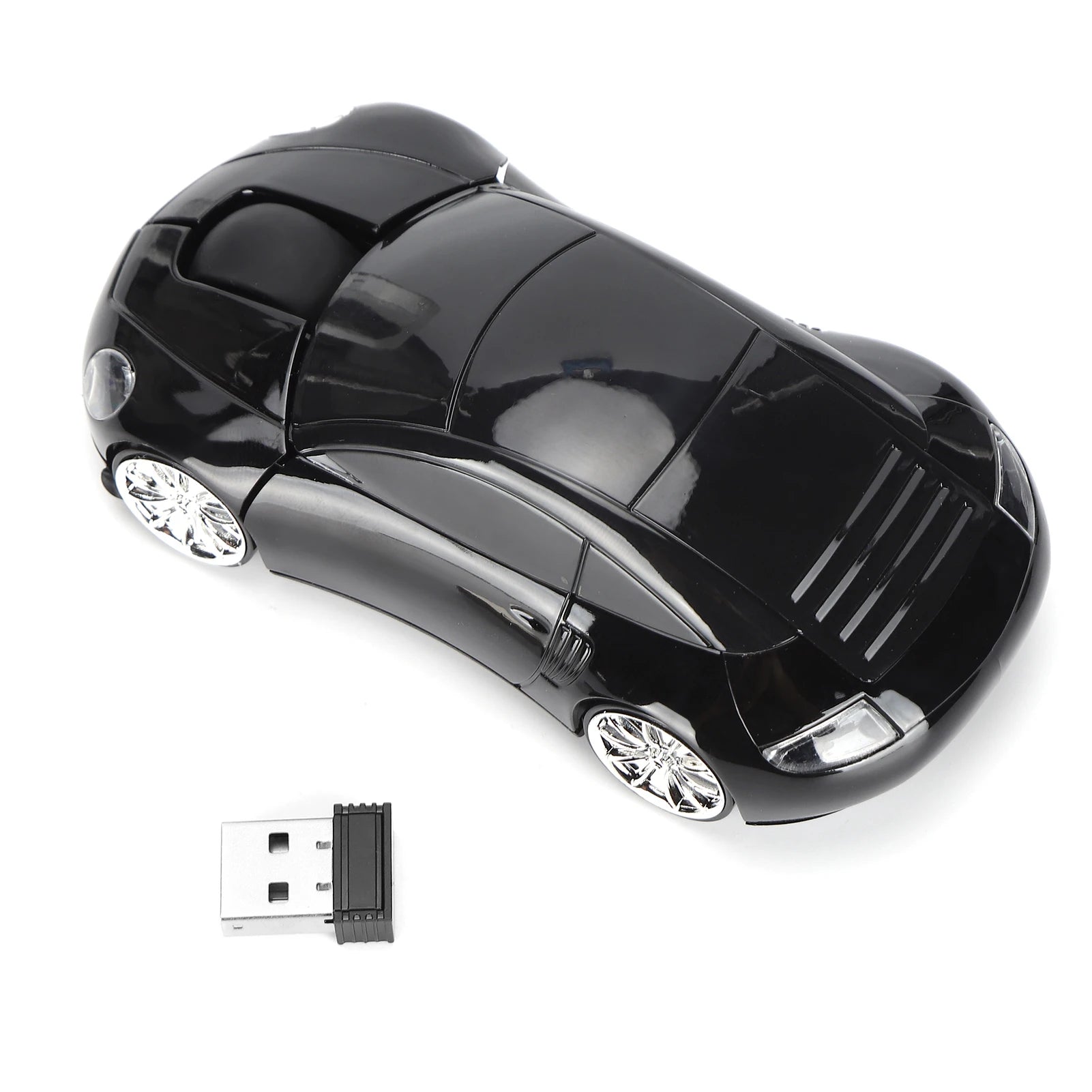 Premium Wireless Car Mouse - 2.4G Mini Optical for Laptops