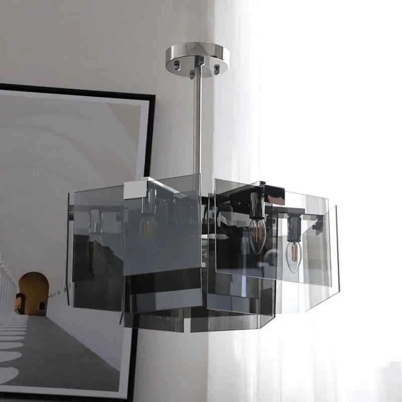 Elegant Modern Pendant Light - LED Ceiling Chandelier