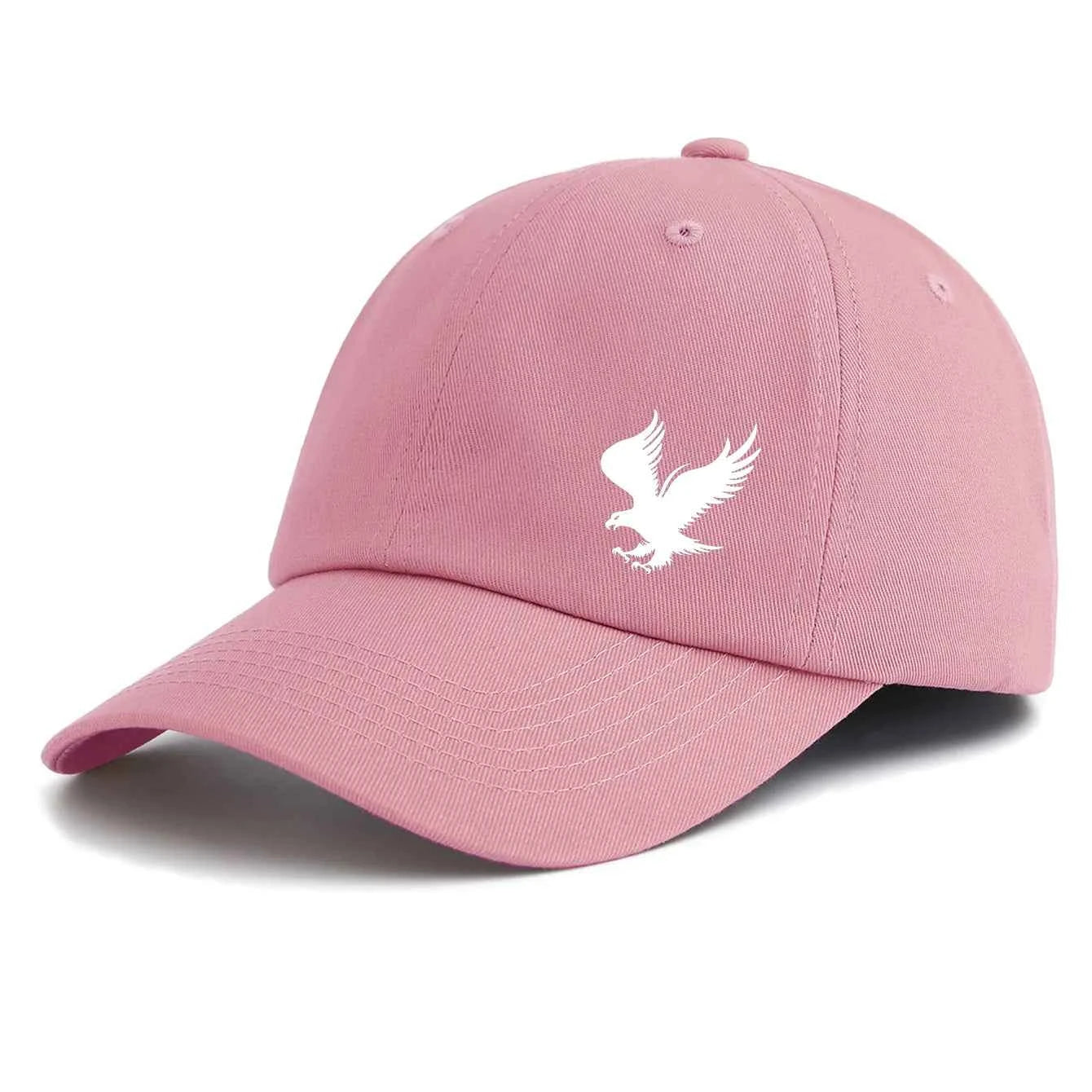 Premium Eagle Print Baseball Cap for Adults