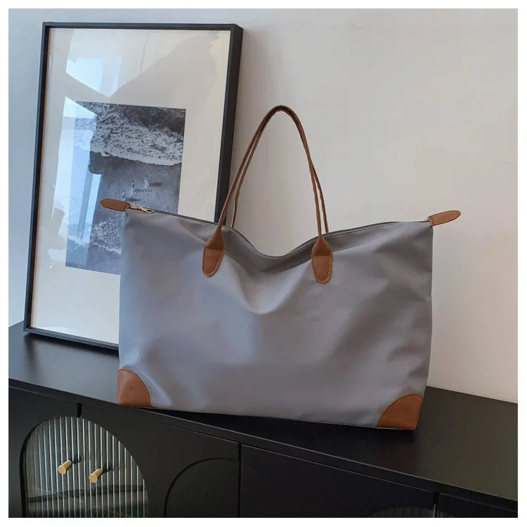 Elegant Travel Tote Bag - Versatile Carry-All