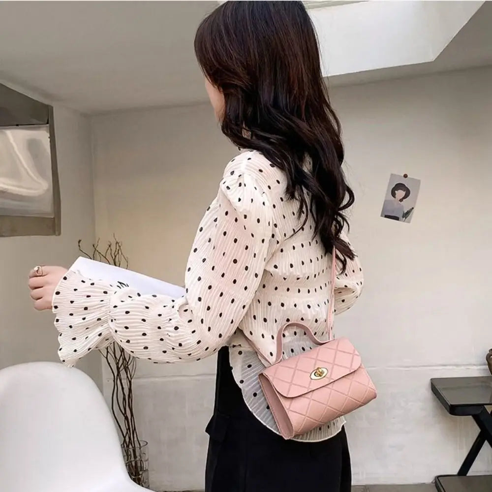Elegant Small Messenger Bag - Chic & Casual Crossbody