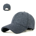 Premium Felt Dad Hat - Warm & Stylish