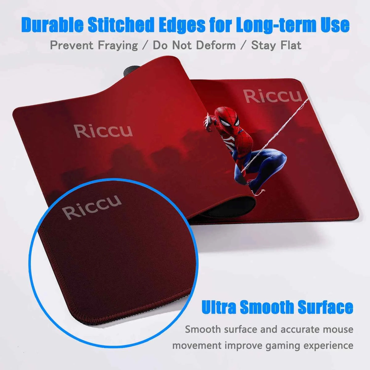 Spider Man Mouse Pad - Premium Anime Desk Mat