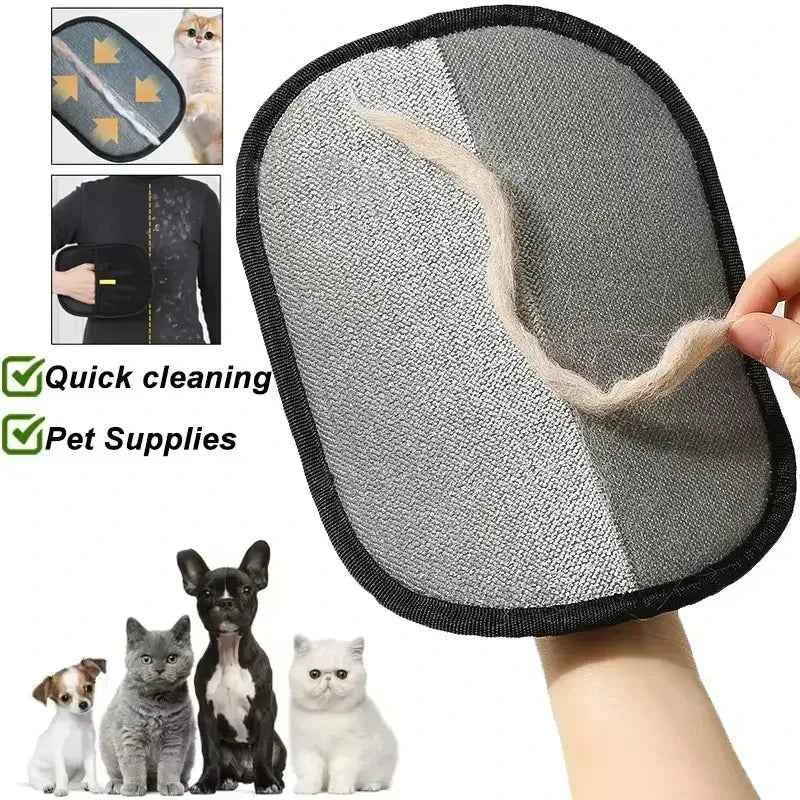 Premium Portable Pet Hair Remover - Washable & Reusable