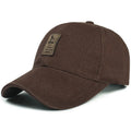 Premium Structured Baseball Cap - Solid Snapback Sunhat