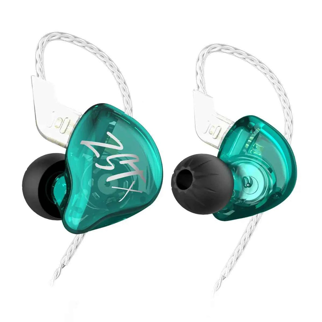 KZ ZST X 1BA 1DD Hybrid HIFI In Ear Earphones Bass Earbud Sport Noise Cancelling Headset KZ ZSTX ZSNPRO ZSX EDX PRO VX C12