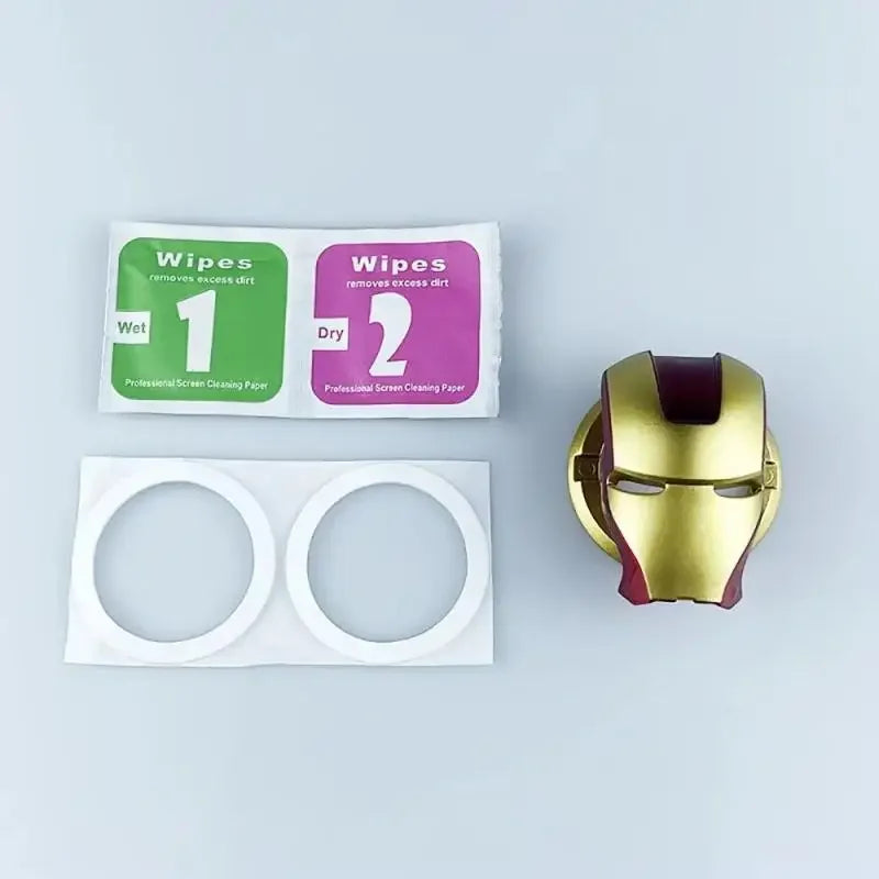 Premium Anime Car Ignition Start Button Cover & Stickers