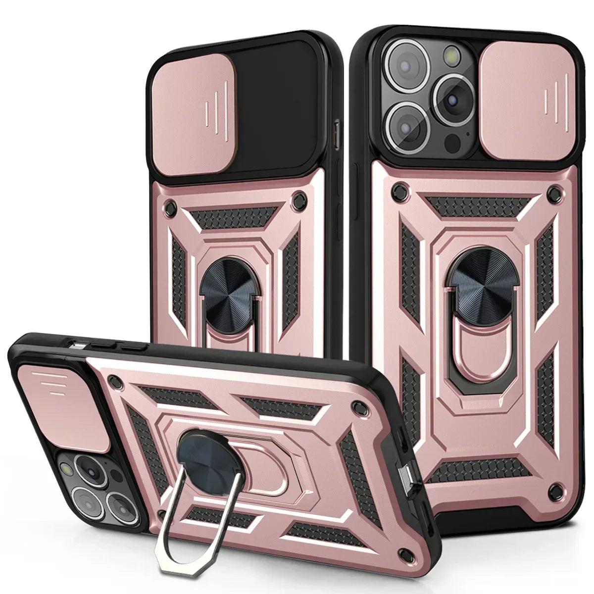 Premium iPhone Shockproof Case - Camera Protection