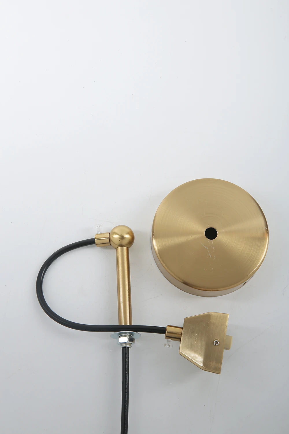 Premium Modern Gold Wall Lamp - G9 Indoor Lighting